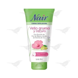 Crema Depiladora Nair Vello Grueso y Oscuro 150 ml