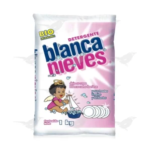 Detergente en Polvo Blanca Nieves 1 kg