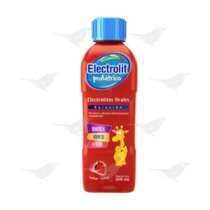 Electrolitos Orales Electrolit Pediátrico Fresa 500ml