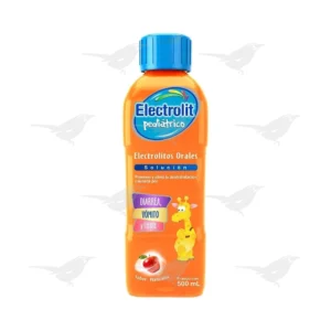 Electrolitos Orales Electrolit Pediátrico Manzana 500ml
