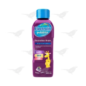 Electrolitos Orales Electrolit Pediátrico Uva 500ml