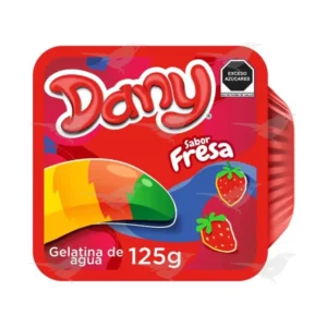 Gelatina Dany Fresa 125g
