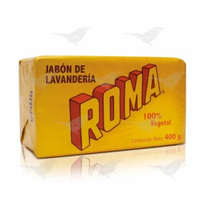 Jabón en Barra Roma Vegetal 400g