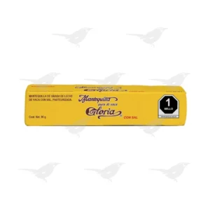 Mantequilla Gloria con Sal 90g