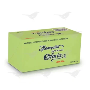 Mantequilla Gloria sin Sal 1kg