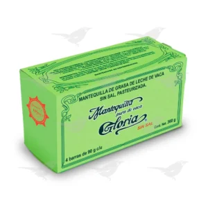 Mantequilla Gloria sin Sal 360g