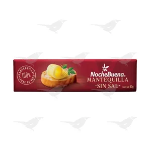 Mantequilla Nochebuena sin Sal 90g