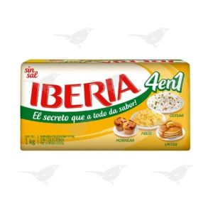 Margarina Iberia sin Sal 1kg