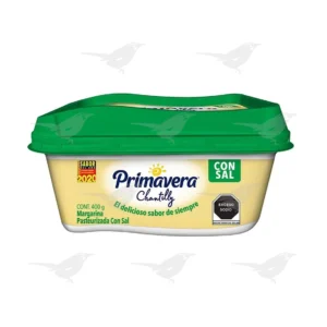 Margarina Primavera Chantilly con Sal 400g