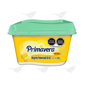 Margarina Primavera Chantilly sin Sal 800g