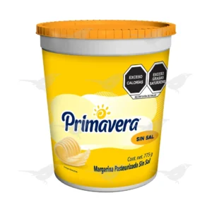 Margarina Primavera sin Sal 775g