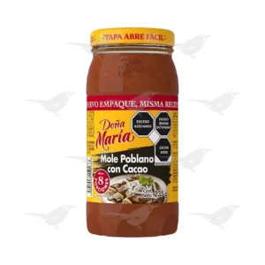 Mole Doña María Poblano con Cacao en Pasta 235g