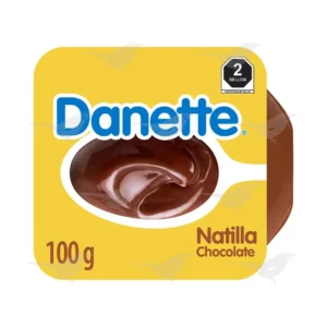 Natilla Danette Chocolate 100g