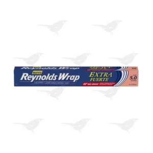 Papel Aluminio Reynolds Wrap Extra Fuerte 5m