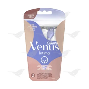 Rastrillo Desechable Gillette Venus Intima 2 piezas