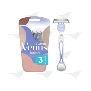 Rastrillo Desechable Gillette Venus Intima 3 piezas