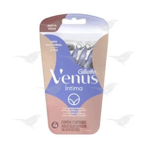 Rastrillo Desechable Gillette Venus Intima 4 piezas