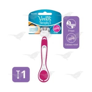Rastrillo Desechable Gillette Venus Simply 3 1 pieza