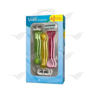 Rastrillo Desechable Gillette Venus Tropical 6 piezas
