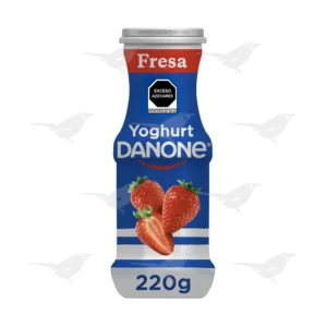 Yoghurt Danone Bebible Fresa 220g