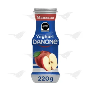 Yoghurt Danone Bebible Manzana 220g
