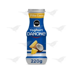 Yoghurt Danone Bebible Piña Coco 220g