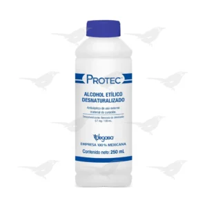 Alcohol Desnaturalizado Protec 250ml