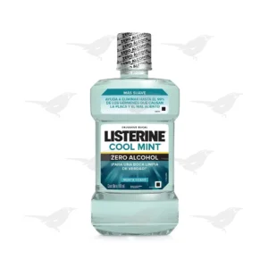 Enjuague Bucal Listerine Cool Mint Zero Alcohol 500ml
