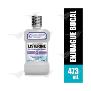 Enjuague Bucal Listerine Whitening Extreme 473ml