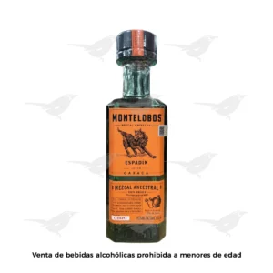 Mezcal Montelobos Ancentral 750 ml
