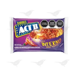 Palomitas ACT II Infierno Ultra Picante 88 g