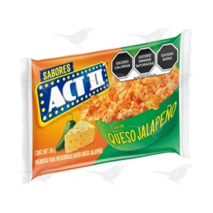 Palomitas ACT II Queso Jalapeño 89g