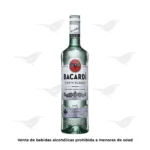 Ron Bacardi Carta Blanca 700ml