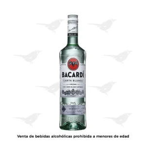 Ron Bacardi Carta Blanca 700ml