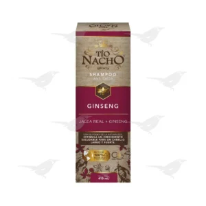Shampoo Tío Nacho Ginseng 415ml