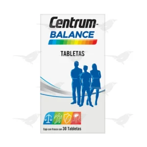 Tabletas Centrum Balance 30 Tabletas