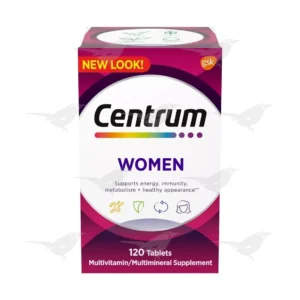 Tabletas Centrum  Mujeres 120 Tabletas
