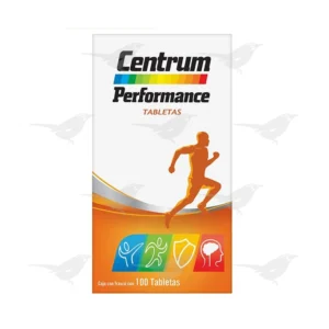 Tabletas Centrum Performance 100 Tabletas