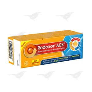 Tabletas Efervescentes Redoxon AOX 10 Tabletas