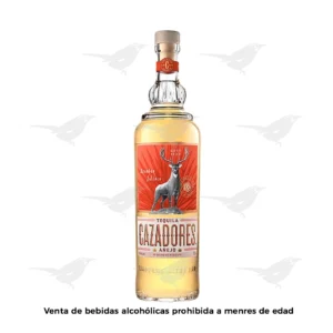 Tequila Cazadores Añejo 700ml