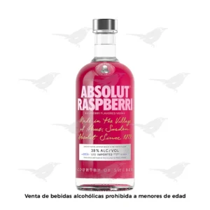 Vodka Absolut Raspberri 750ml