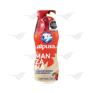 Yoghurt Alpura Bebible Manzana 220g