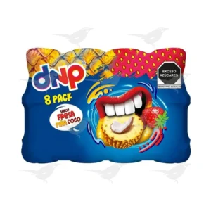 Yogurth Danup Bebible Mix Fresa/Piña Coco 8 piezas 220 g c/u