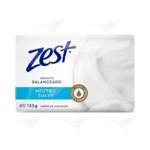 Jabon en Barra Zest Neutro Suave 135g