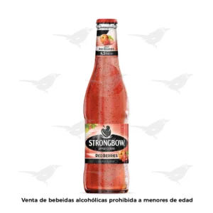 Sidra de Manzana Strongbow Red Berries 330 ml