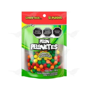 Dulce Pelon Pelonetes Tamarindo 180 g