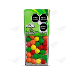 Dulce Pelon Pelonetes Tamarindo 30 g