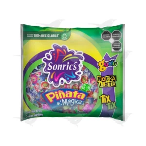 Dulces Surtidos Sonric's Piñata Mágica 875g