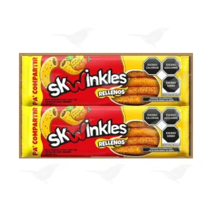 Gomitas Skwinkles Chunks Piña Tamarindo 60g