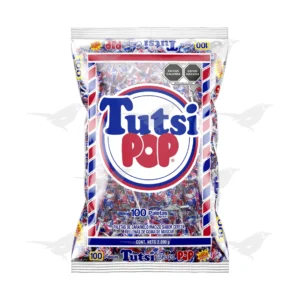 Paletas Tutsi Pop 100 piezas
